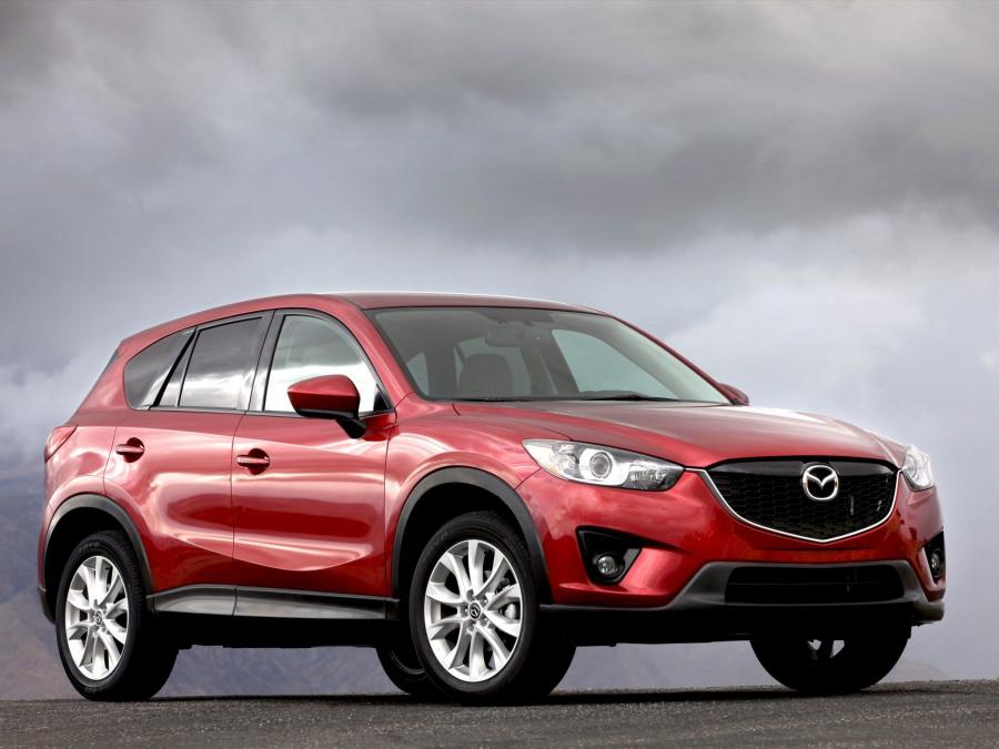  Mazda CX-5 2012 года  (US) (фото 30 из 30)